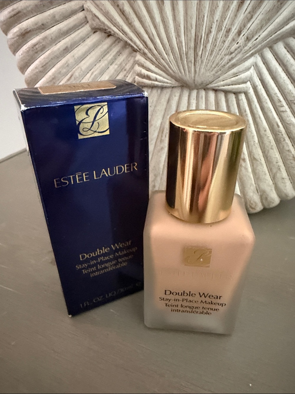 Estee Lauder Double Wear Makeup - Full Size (3N1 Ivory Beige)